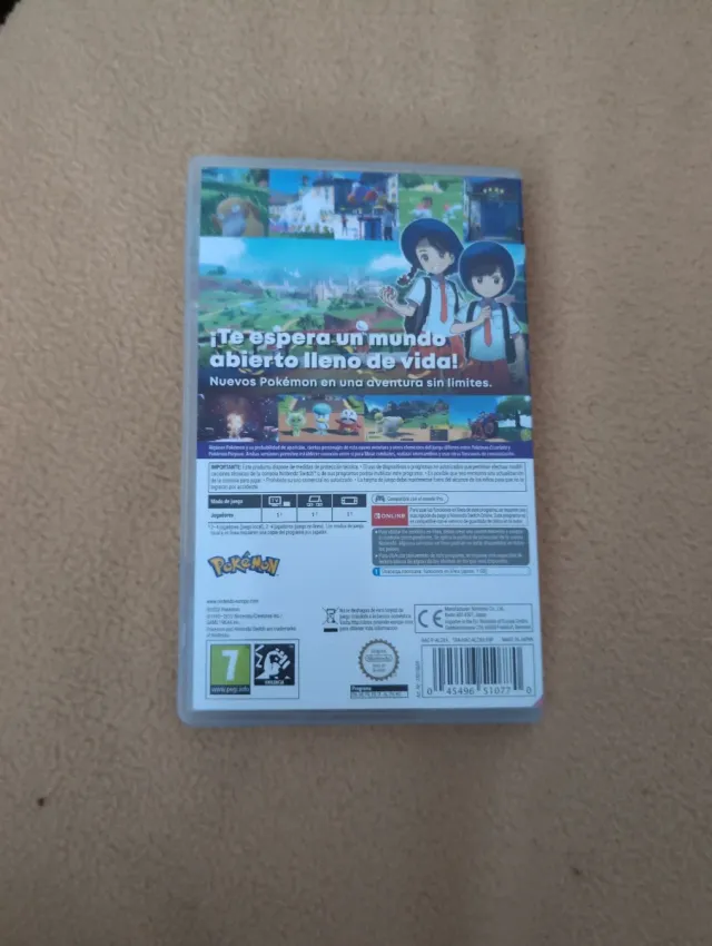 Pokemon Scarlatto Nintendo Switch