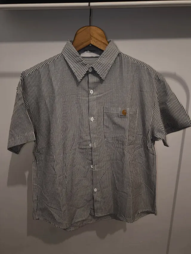 Camisa Carhartt Rayas Talla M