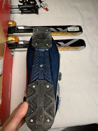 Botas de esquí Nordica XC