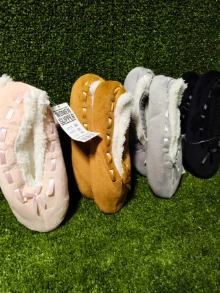 Lote Zapatillas de estar por casa mujer