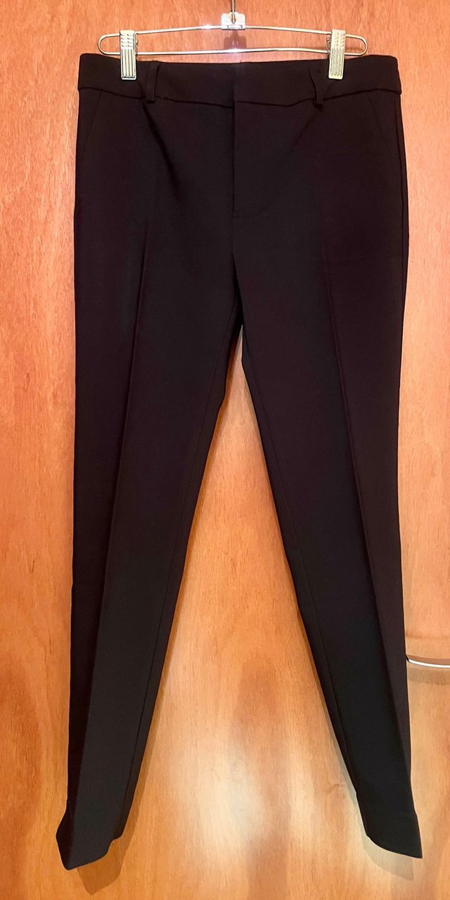 Pantalones de vestir negros