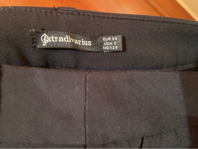 Pantalones de vestir negros