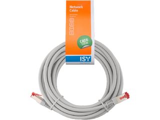 Cable de Red ISY Cat-6 5m 10 Gbit