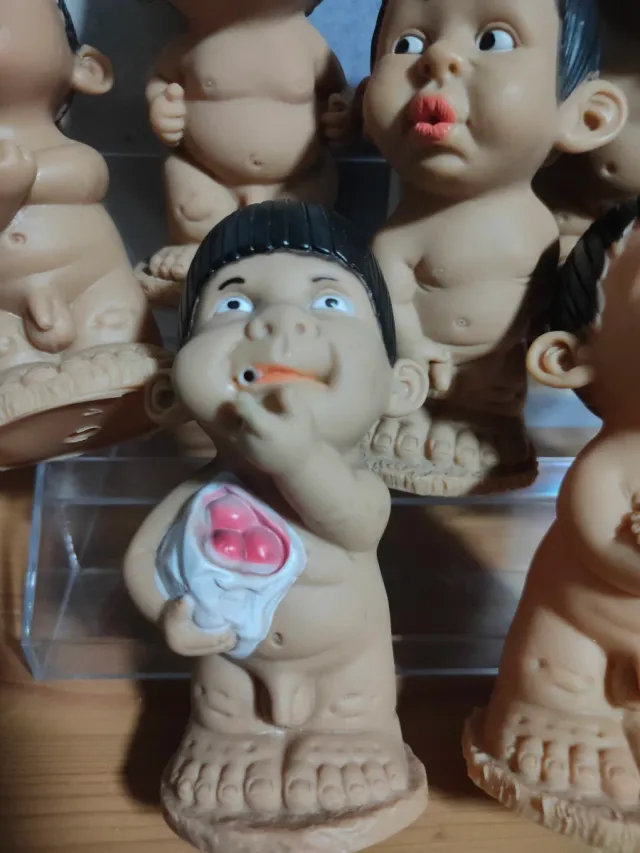 Lote 7 Figuras Bebé Joimy Piti Gestos