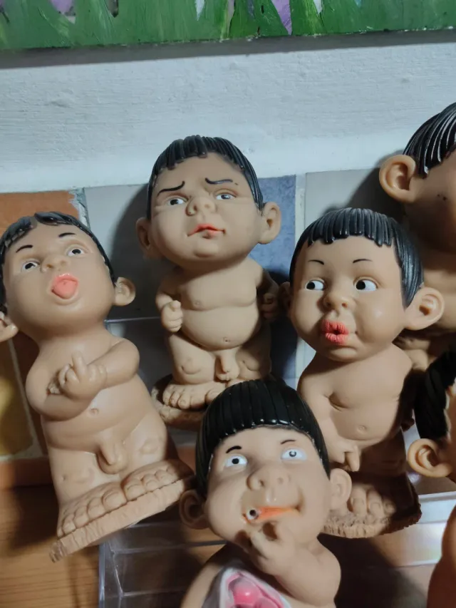 Lote 7 Figuras Bebé Joimy Piti Gestos