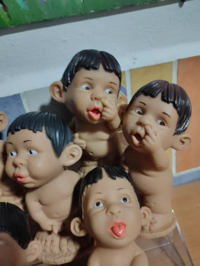 Lote 7 Figuras Bebé Joimy Piti Gestos