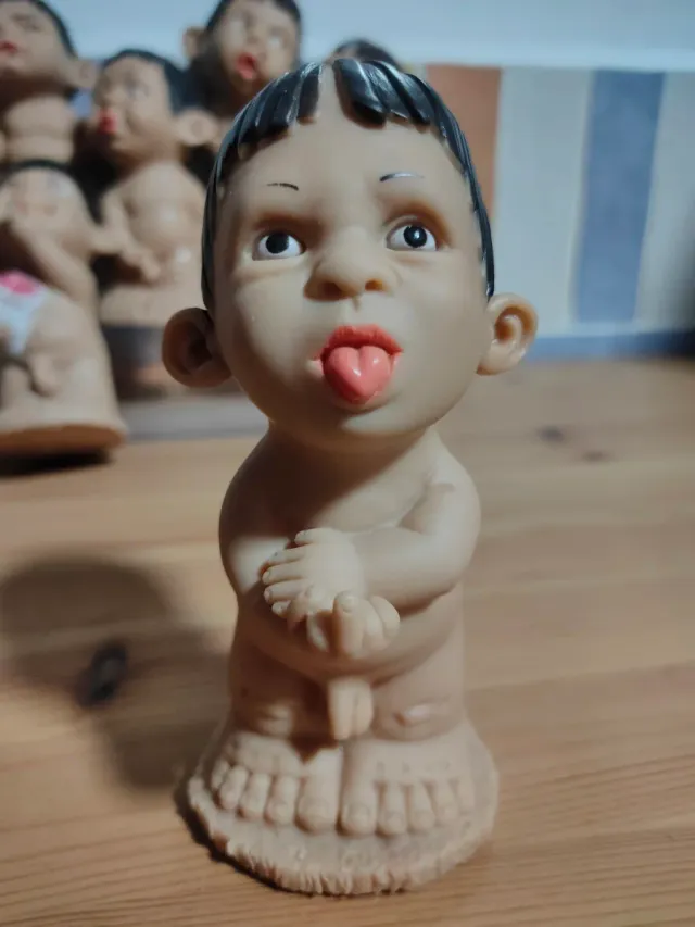 Lote 7 Figuras Bebé Joimy Piti Gestos