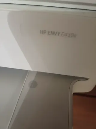 Impresora HP ENVY 6430e casi nueva