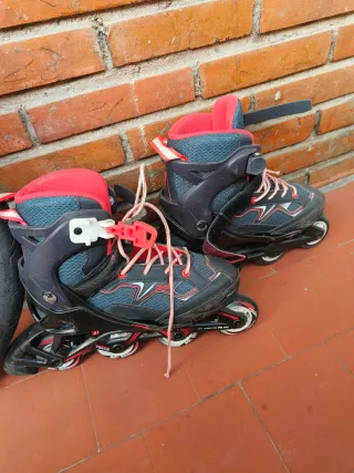 Patines en línea ajustables niño/niña