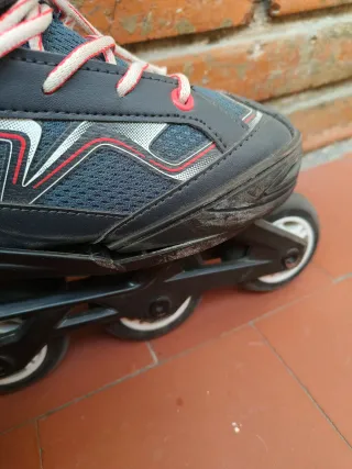 Patines en línea ajustables niño/niña