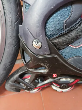 Patines en línea ajustables niño/niña