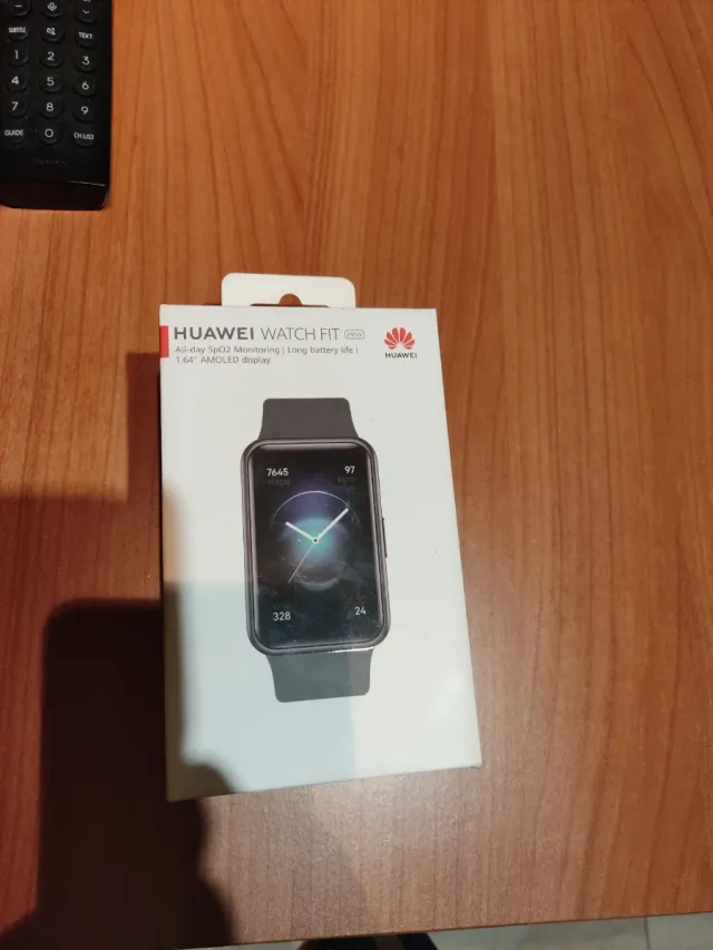 Reloj Huawei Watch Fit Negro