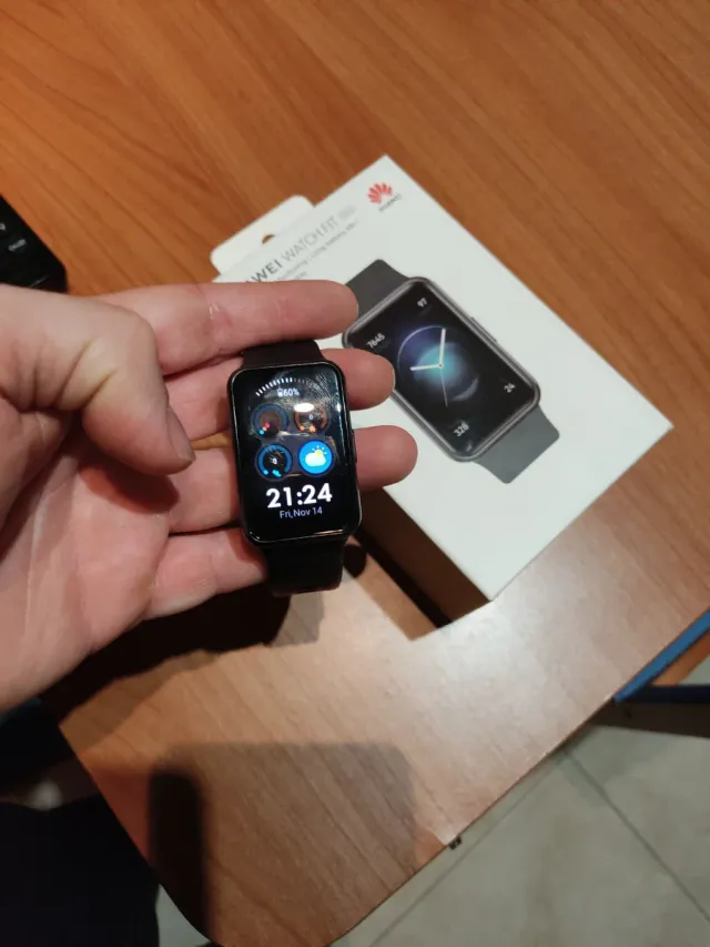 Reloj Huawei Watch Fit Negro