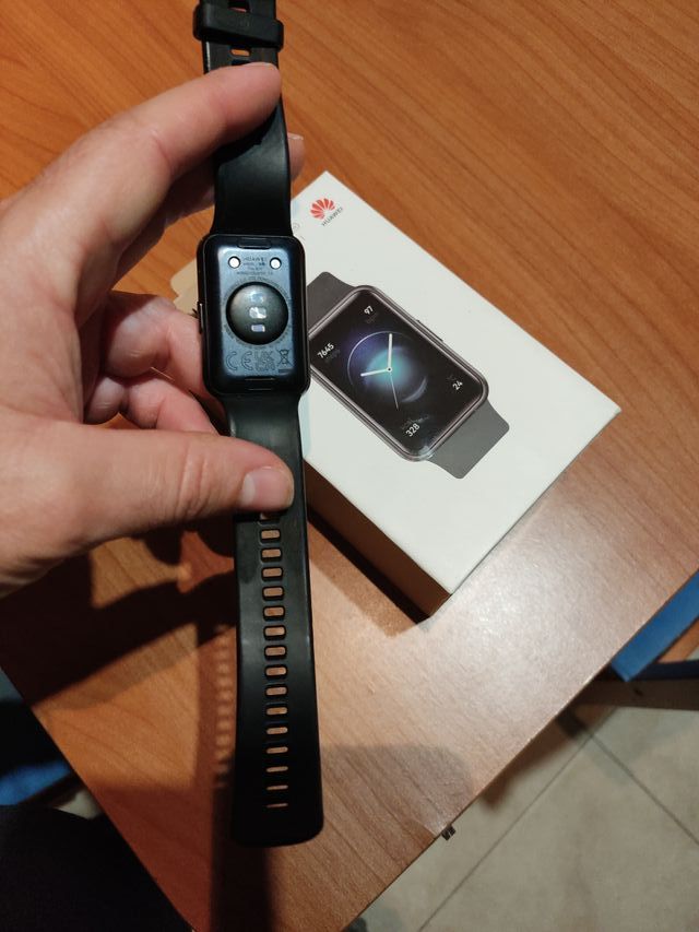 Reloj Huawei Watch Fit Negro