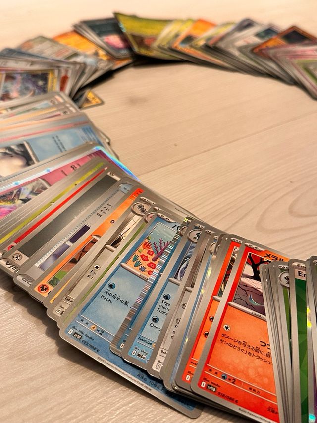 +300 Cartas Pokémon