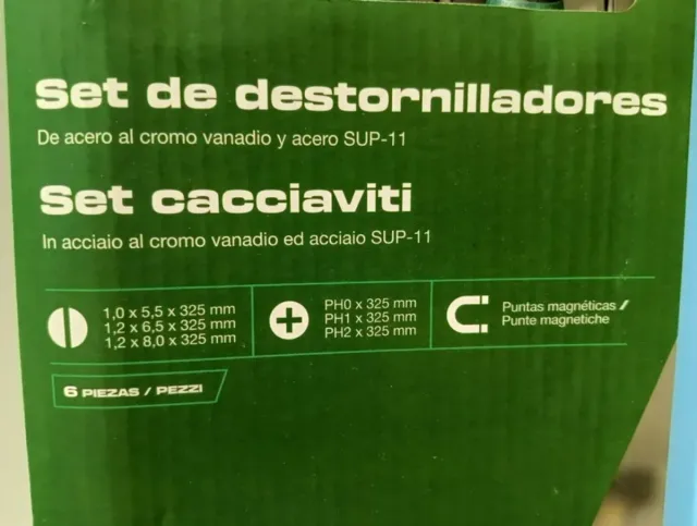 Cacciaviti Lunghi PARKSIDE