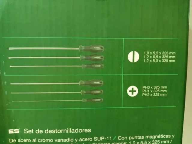 Cacciaviti Lunghi PARKSIDE