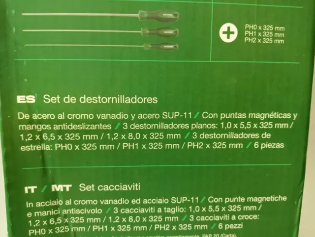 Cacciaviti Lunghi PARKSIDE