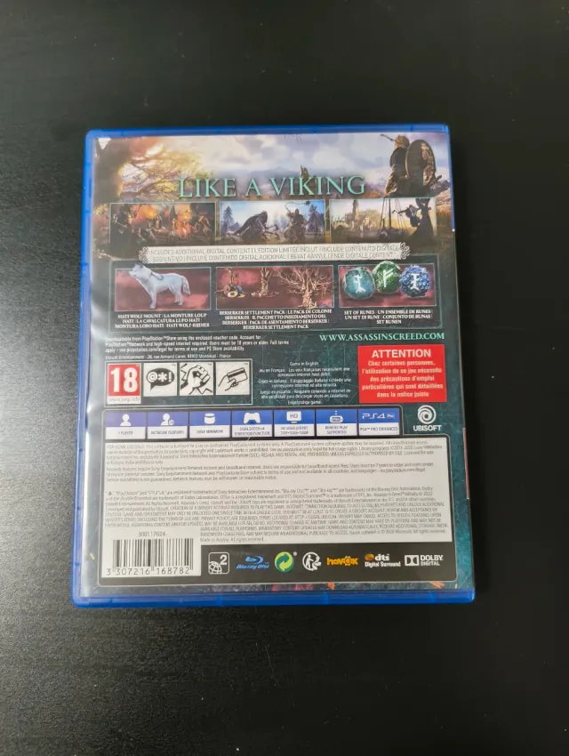 Assassin's Creed Valhalla PS4 Edizione Limitata