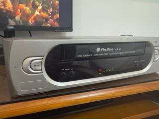 Reproductor VHS Firstline VCR-202