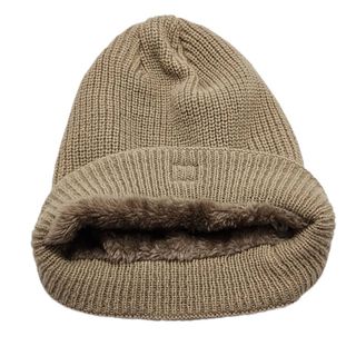 Gorro térmico invierno unisex marrón polar