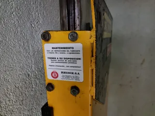 Montacargas industrial