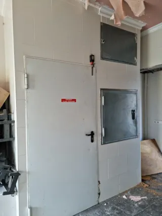 Montacargas industrial