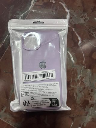 Custodia per iPhone 14 Plus Viola Chiaro