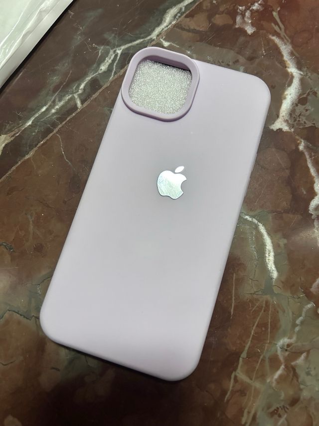 Funda iPhone 14 Plus Morado Claro