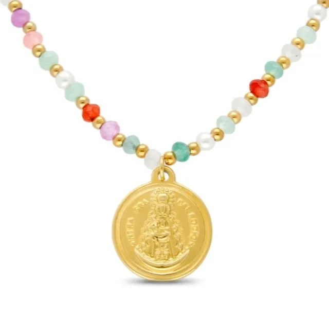 Collar Virgen del Rocío Acero 316L AVANCY
