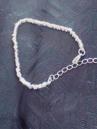 Bracciale Argento 925 con Pepite