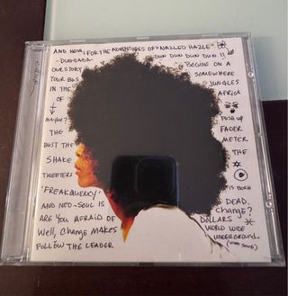 CD Erykah Badu Worldwide Underground