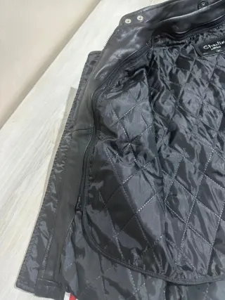 Chaqueta Cuero Estilo Easy Rider harley davidson