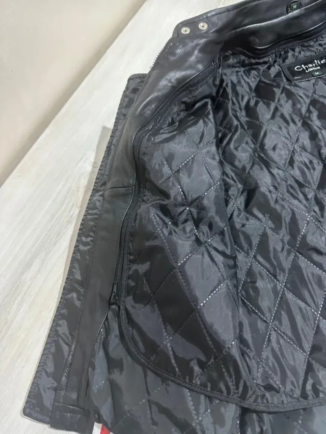 Chaqueta Cuero Estilo Easy Rider harley davidson