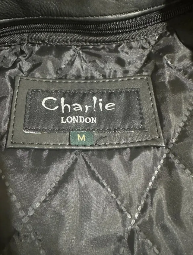 Chaqueta Cuero Estilo Easy Rider harley davidson