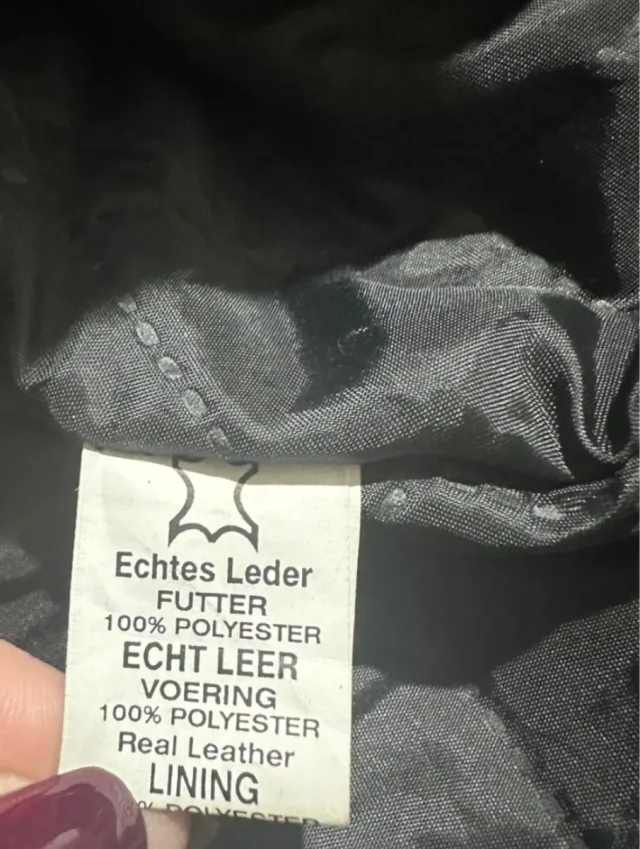 Chaqueta Cuero Estilo Easy Rider harley davidson