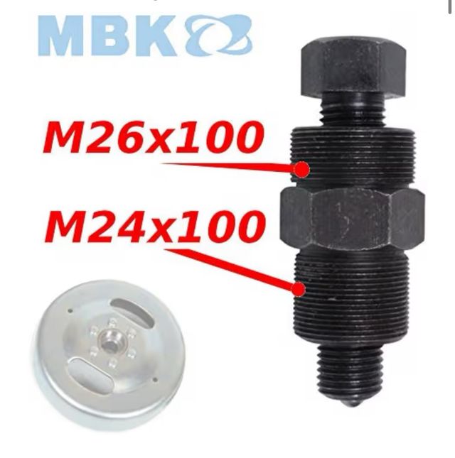 Estrazione volante magnetico MBK 4