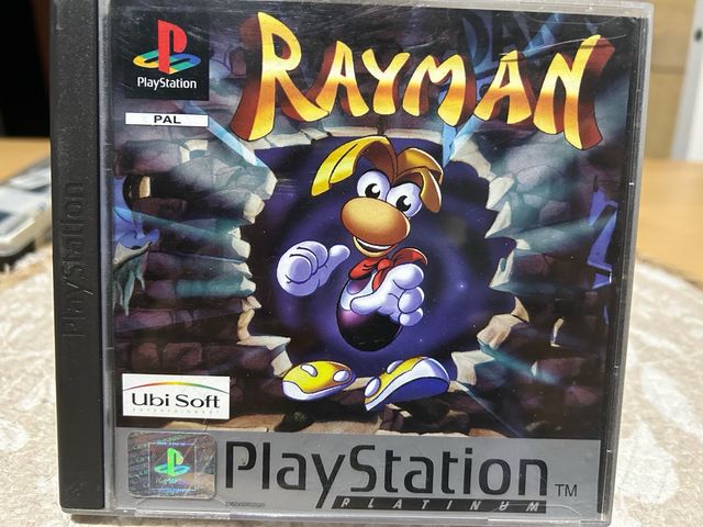 Juego Rayman PS1 PAL Español
