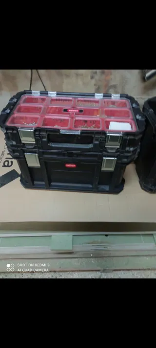 Carro de herramientas Keter Stanley Wurth