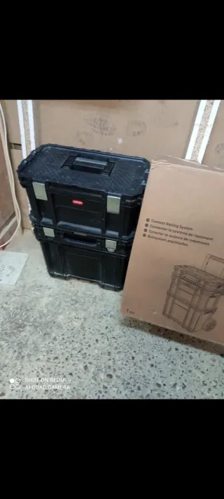 Carro de herramientas Keter Stanley Wurth