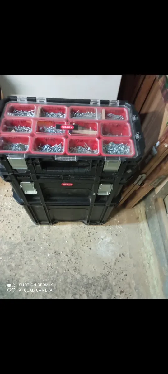 Carro de herramientas Keter Stanley Wurth