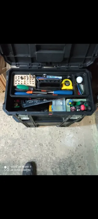 Carro de herramientas Keter Stanley Wurth