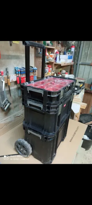 Carro de herramientas Keter Stanley Wurth