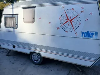 Caravana menos 750kg con documentación,,,,