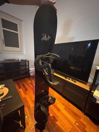 Tabla Snowboard Burton Beeracuda 161