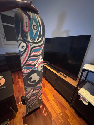 Tabla Snowboard Burton Beeracuda 161