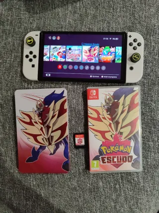 Pokémon Escudo + Steelbook Nintendo Switch