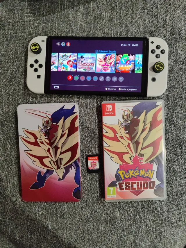 Pokémon Escudo + Steelbook Nintendo Switch