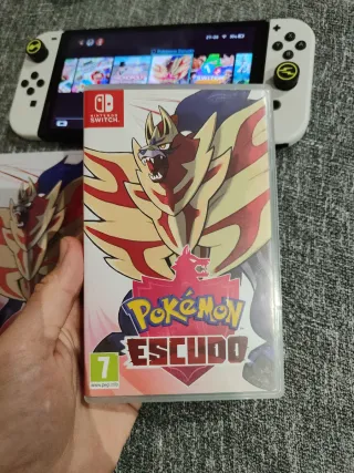 Pokémon Escudo + Steelbook Nintendo Switch