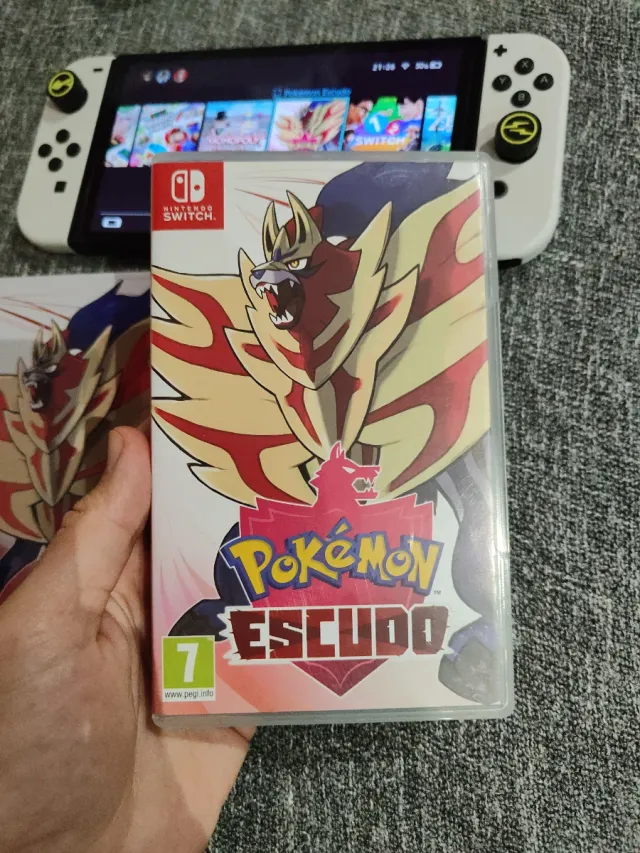 Pokémon Escudo + Steelbook Nintendo Switch